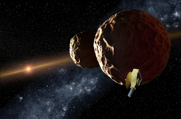 NASA’s New Horizons Rings In 2019 With The Most Distant Flyby In Space History