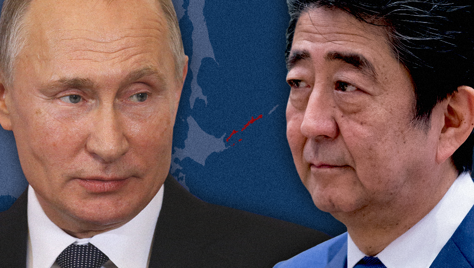 Japan has a modest goal for the new year—convince Russia to give up territory