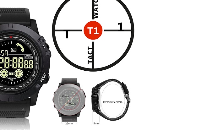 Four T1 Tact Smart Watch Specs Important For People Thriving