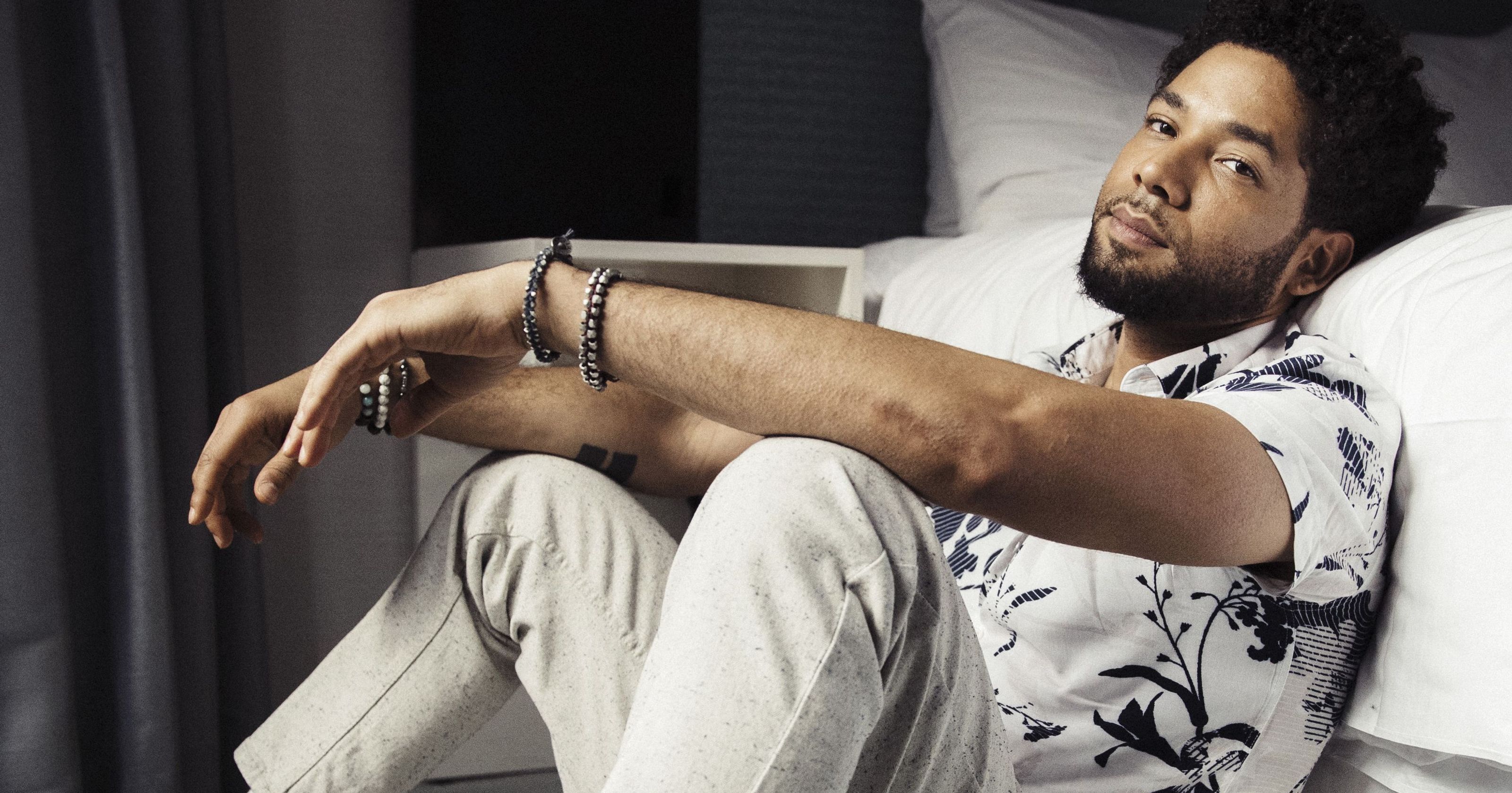 Jussie Smollett says he’s OK after assault: ‘My body is solid yet my spirit is more grounded’