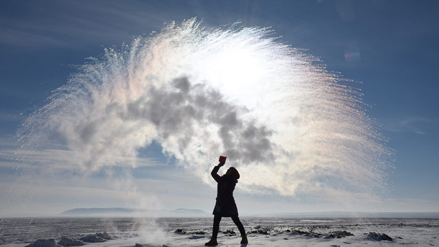 Boiling water challenge sends somewhere around 8 individuals to hospital amid polar vortex