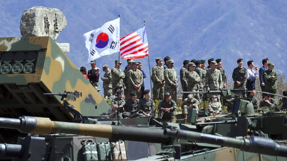 South Korea signs agreement to pay more for US troops after Trump’s interest