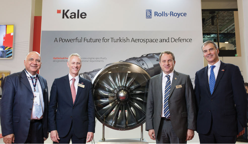 Rolls-Royce downsizes on joining warrior jet project with Turkey’s Kale Group