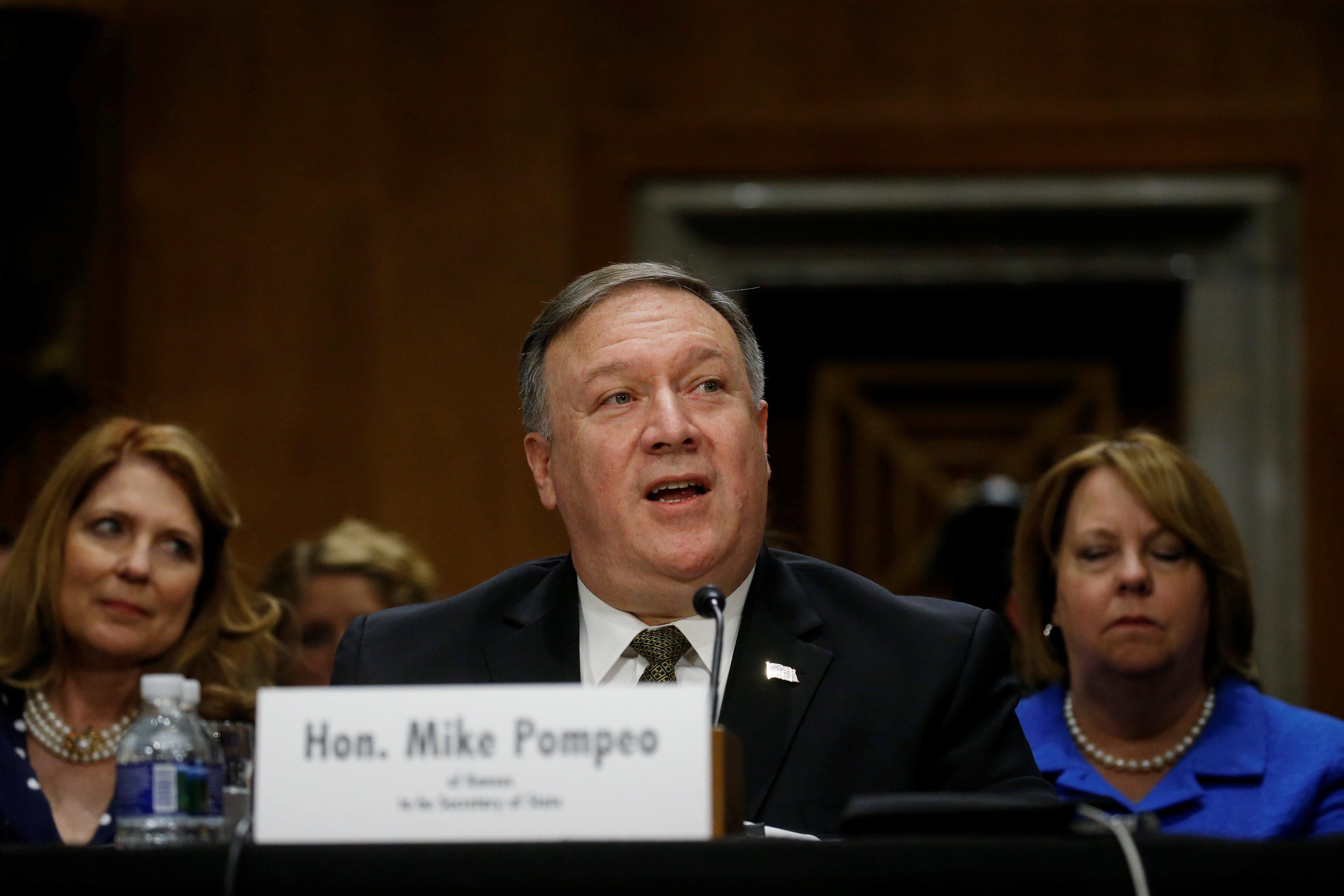 Pompeo tells that North Korea not clear on extent of shutting Yongbyon facility