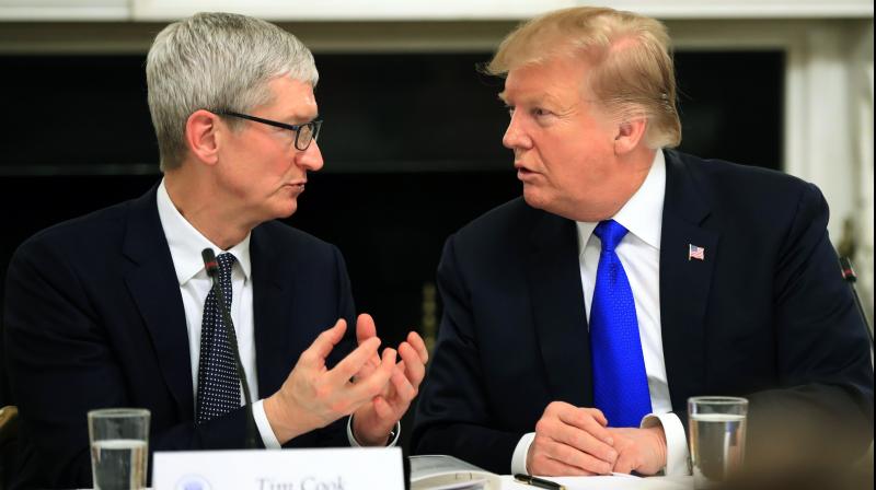 After Trump gaffe, Apple CEO Tim Cook changes Twitter name to ‘Tim Apple’