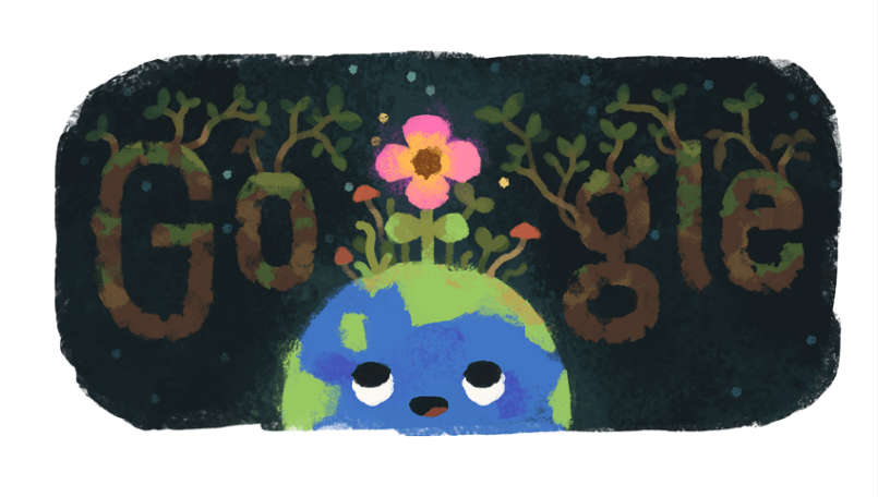 Spring Equinox 2019: Google marks celestial event in the Northern Hemisphere with Dhoodle