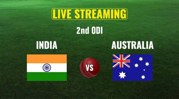 India versus Australia second ODI Live Streaming: When and Where to Watch, Live Coverage on Television and Online