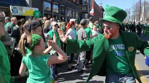 This weekend, Hundreds turn out for Portland’s St. Patrick’s Day parade and celebrate going green