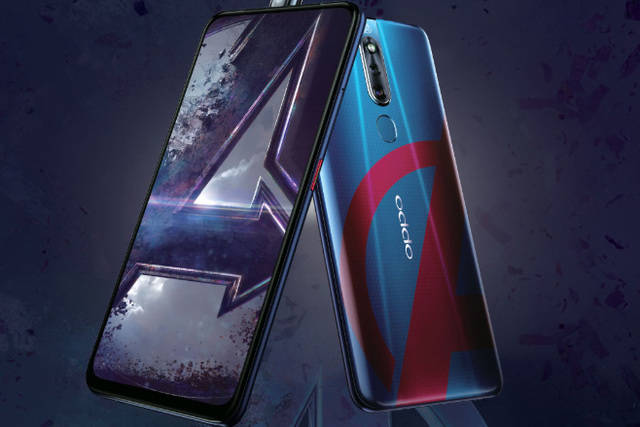 This cell phone organization is capitalizing on the popularity of Avengers Endgame with a unique edition phone