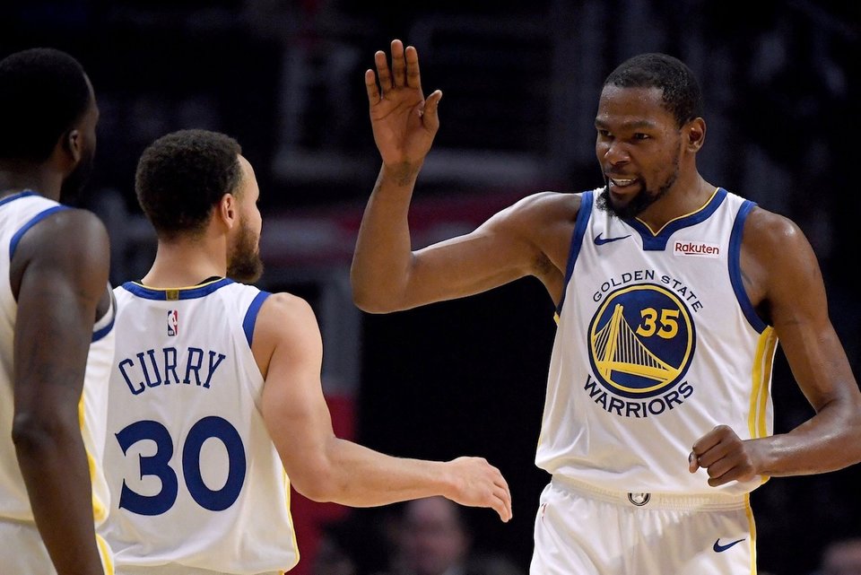 NBA playoffs 2019: Warriors complete off Clippers