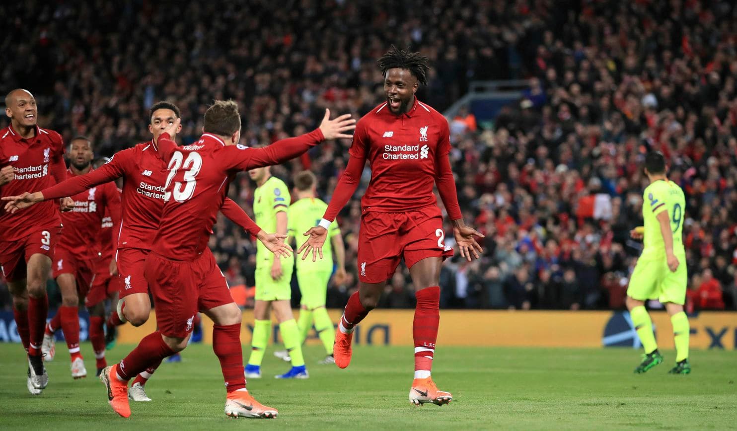 Liverpool vs. Barcelona: Liverpool daze Barcelona to conquer shortfall and reach UCL final