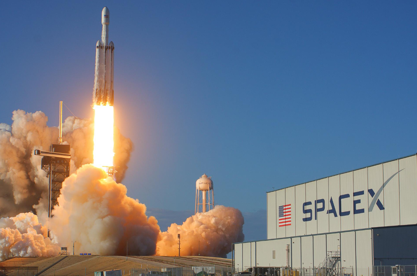 SpaceX’s Falcon Heavy launch for Air Force set June 22