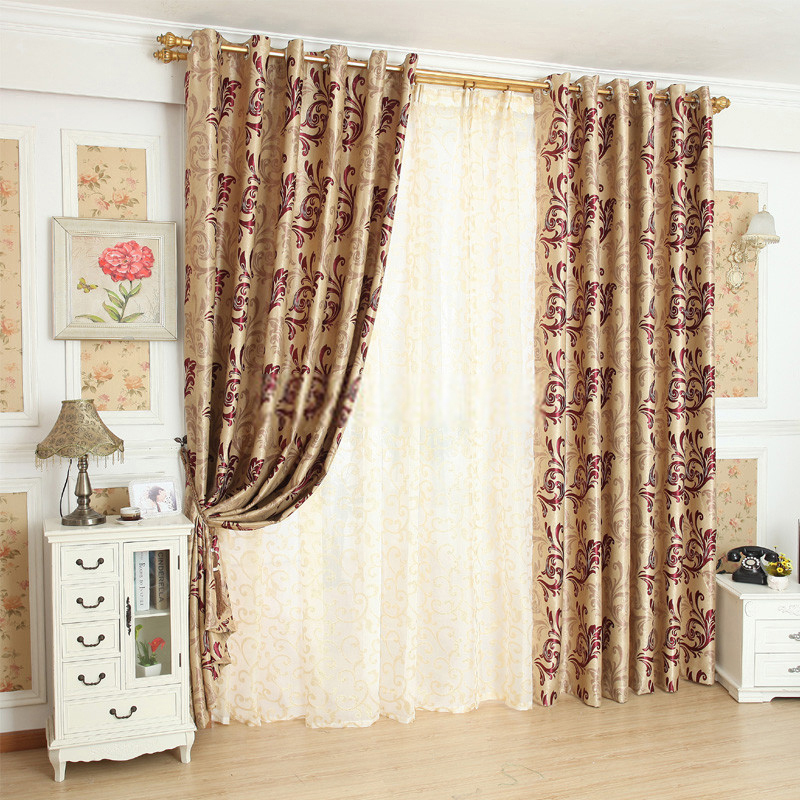 fancy curtains