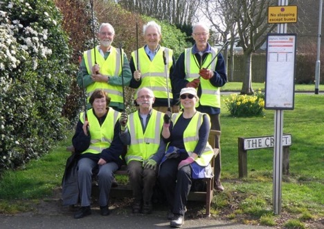 Clearabee and Litter Picks Simply a Tradition In London