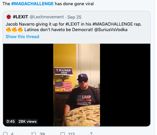Conservative’s On Twitter Are Doing The #MAGACHALLENGE