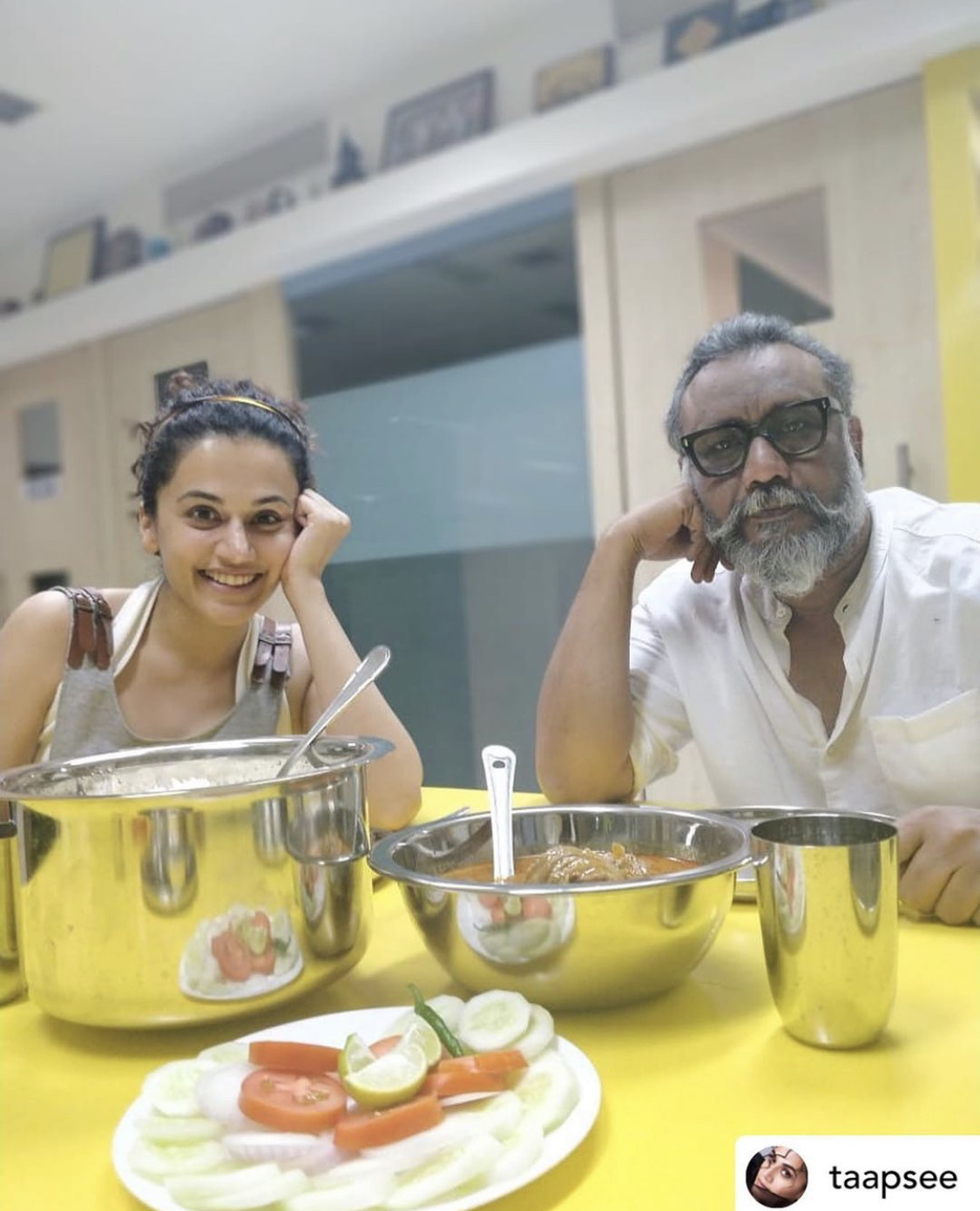 Munna S. Photography turns Chef  for Taapsee Pannu