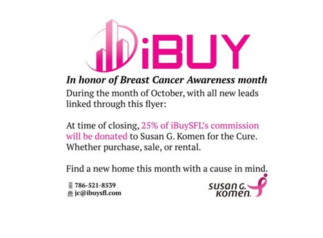iBuySFL’s Closing for a Cure