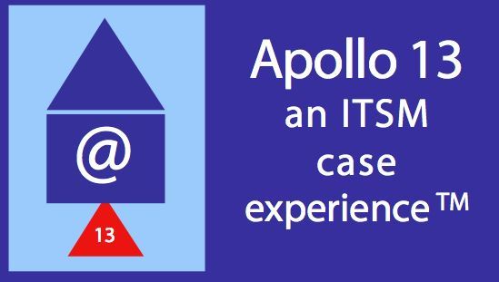 Apollo13 ITSM – (Formerly) Apollo 13 ITIL Simulation