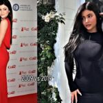 Kylie Jenner 2009 vs 2019 - 10 Years Difference, Way Biggger Boobs