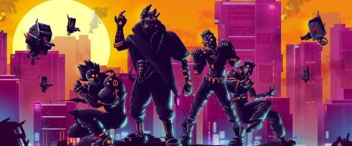 The Futuristic Action-Platformer Black Future ’88 Is Now Available On Steam