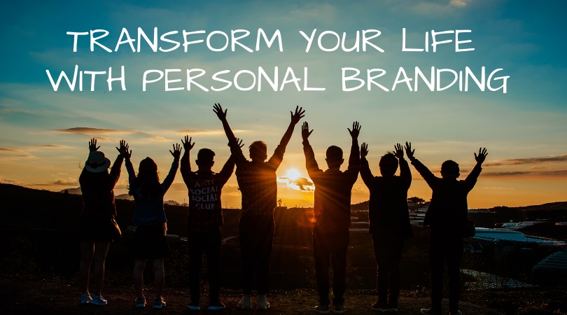 Everyone needs a second chance, transform your life with personal branding!!