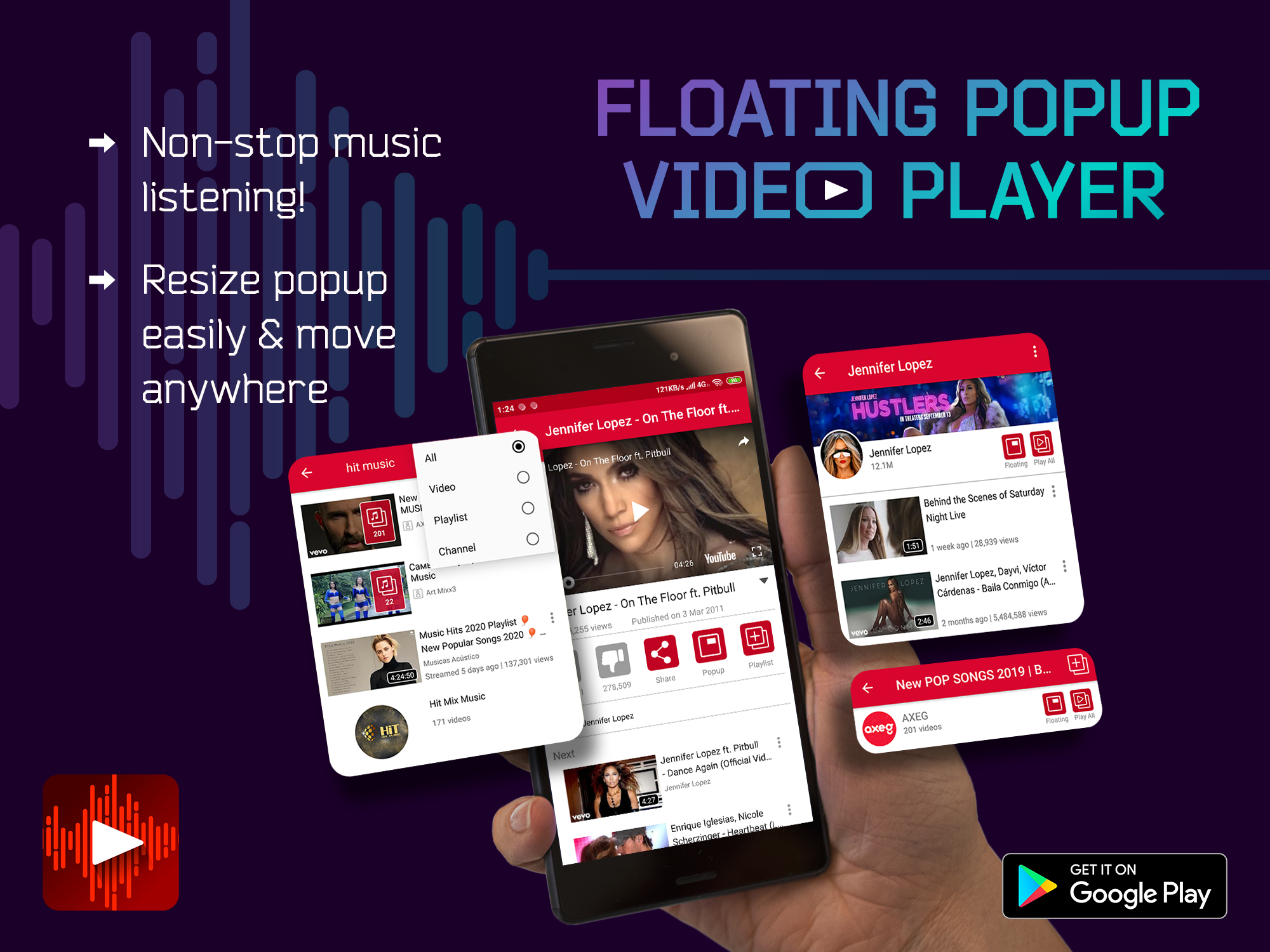 Youtube Music: Free Music Youtube Player