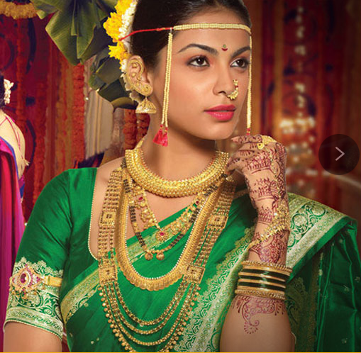 What Do We Mean by Maharashtrian Bridal Jewelry?