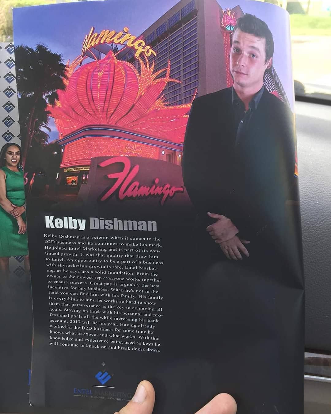 Kelby Dishman, The Houston Texas Unlikely Digital Hero