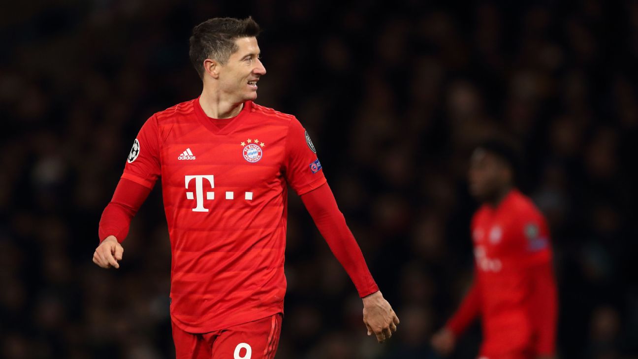 Bayern Munich gave Robert Lewandowski injury blow; striker to miss Chelsea come back in UCL