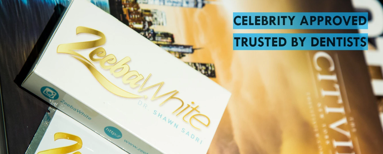 Teeth whitening brand started by Celebrity Dentist!