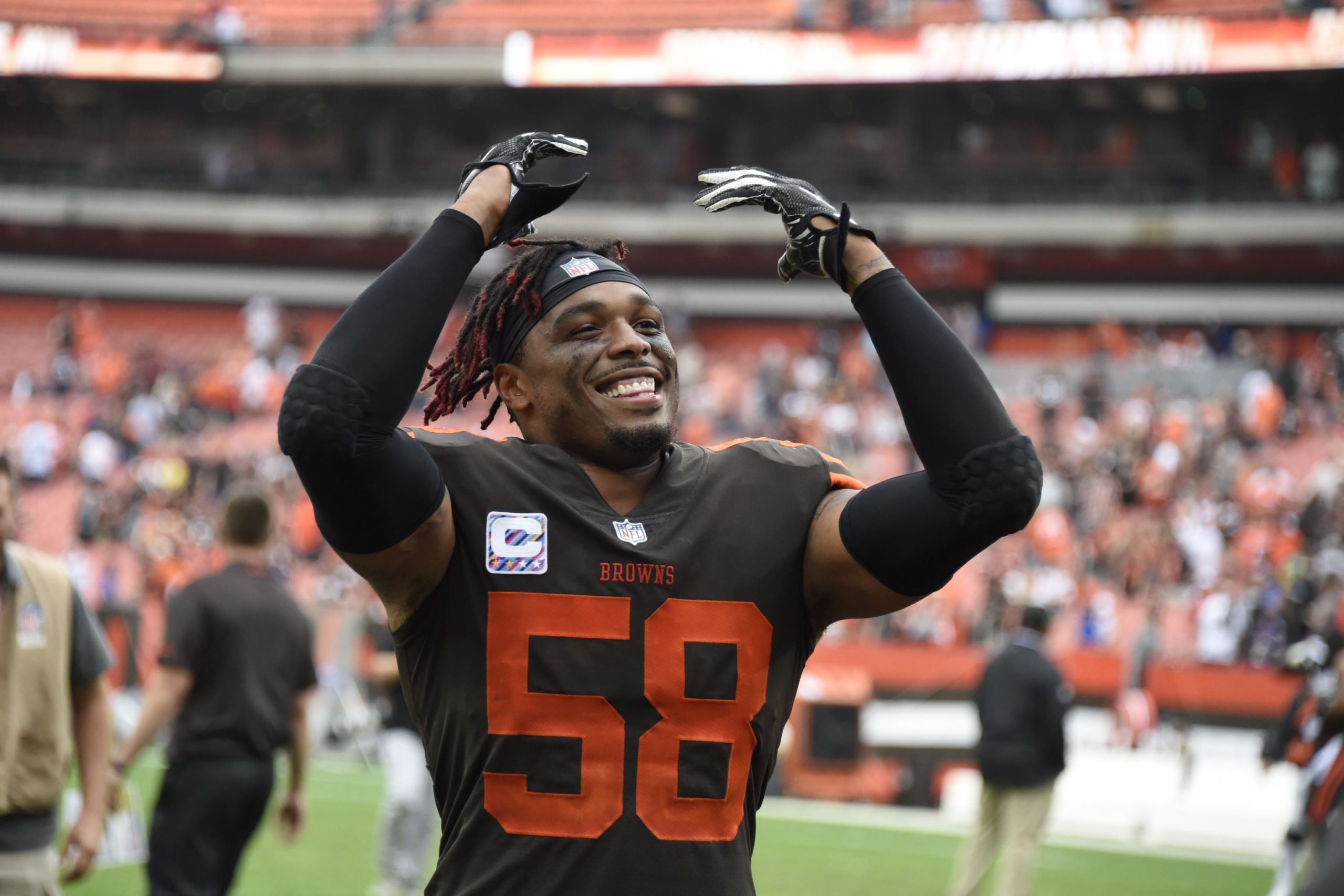 Cleveland Browns release linebacker Christian Kirksey after six seasons