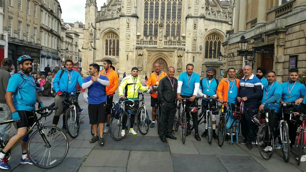 Fortel Owner is Organizing Bike Ride from Bham to Windsor Castle to Support Prince Trust