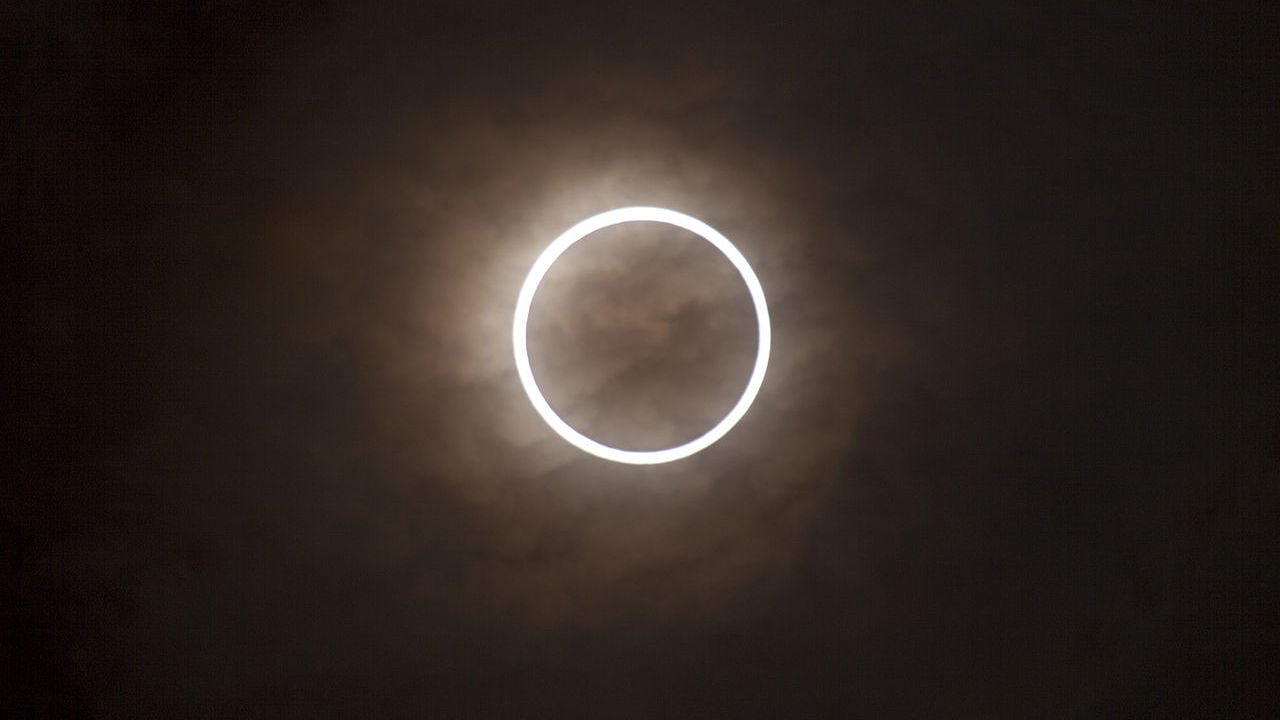 Solar eclipse 2020: Where and when to watch the annular eclipse