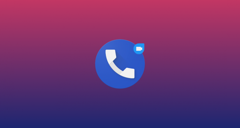 The Google Phone app received the Easy Access Duo button in Contacts view