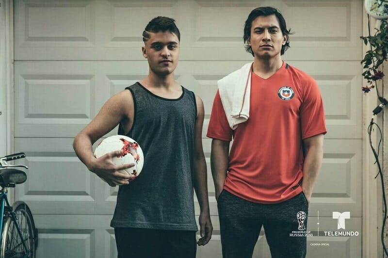 Aryaan Arora was the Face of the 2018 FIFA World Cup Campaign