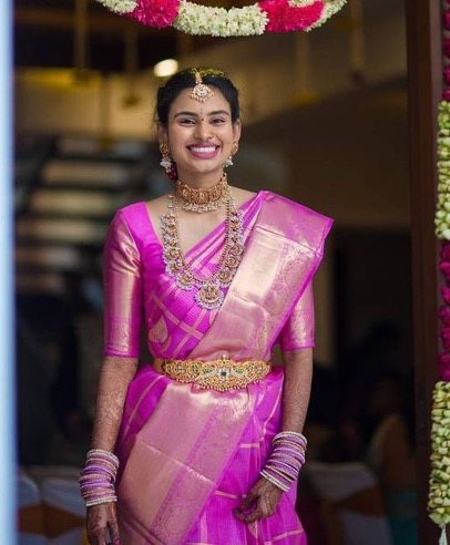 All about Kanchipuram Sarees - Verna Magazine