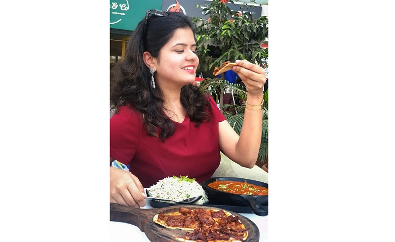 Food Blogger Saloni Panda on Life and Dreams