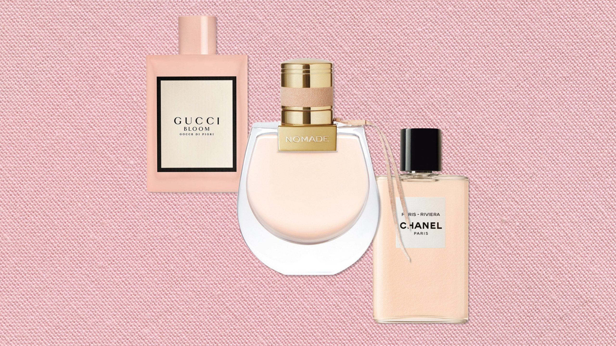 The most inconspicuous scents for summer