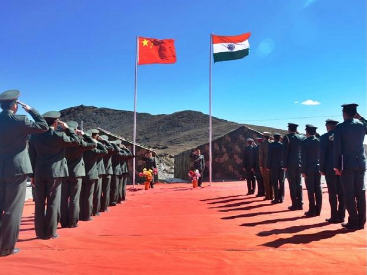 India and China consent to calmly resolve the border conflict, New Delhi says