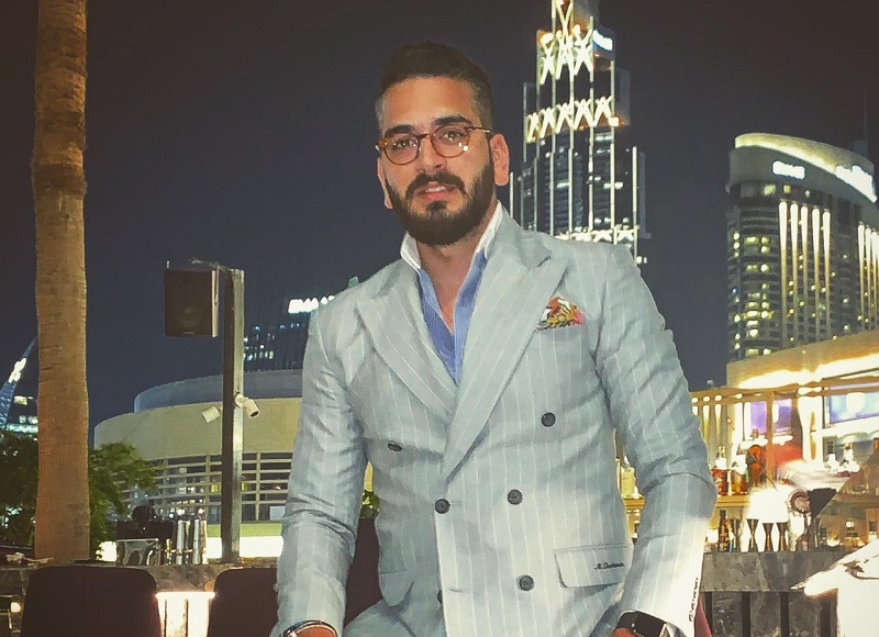 Dubai’s Fashion Blogger Mert Turkmen Taking Over The Internet