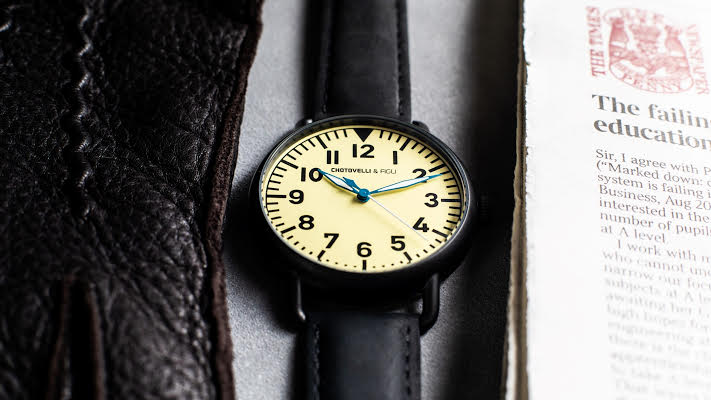 Chotovelli & Figli Watchmakers receive full funding from successful Kickstarter Campaign