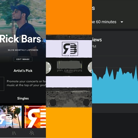 Rick Bars Displays The Importance Of Marketing Music