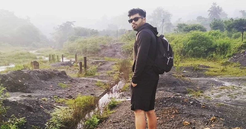 Siddhartha Das – travel blogger and influencer, whose passport tells a thousand stories