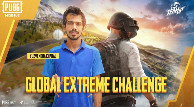 Yuzvendra Chahal and Ujjwal Gamer Team Up For PubG M India