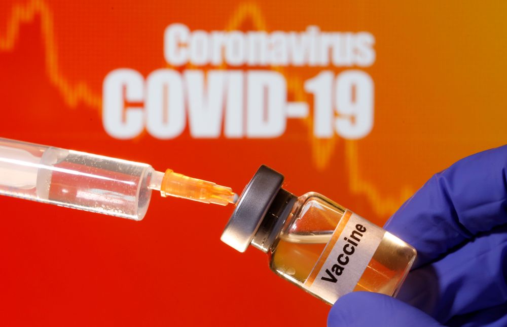 Regeneron says counter acting agent mixed drink forestalls and treats COVID-19 in creatures