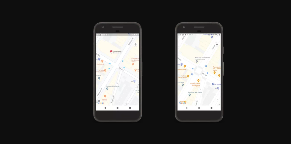 Google Maps update incorporates more vivid pictures and walkway data