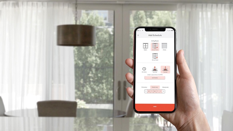 Neo Smart Blinds creates Kickstarter Campaign for Go Smart Curtains