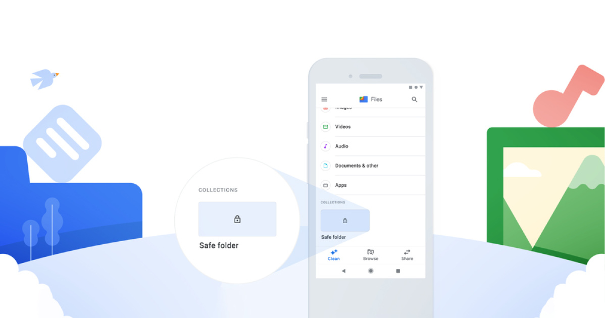 Google’s PIN-encoded Android ‘Safe Folder’ secures essential archives