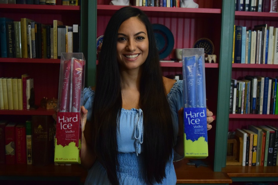 THINGS HEAT UP AS FUEGO FINO EXPANDS INTO  HARD ICE VODKA FREEZIES