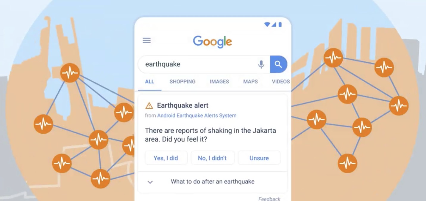Global Earthquake-Detection Network Now Launching By Google